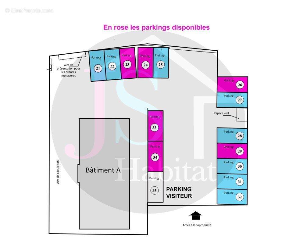 Parking à MOLSHEIM