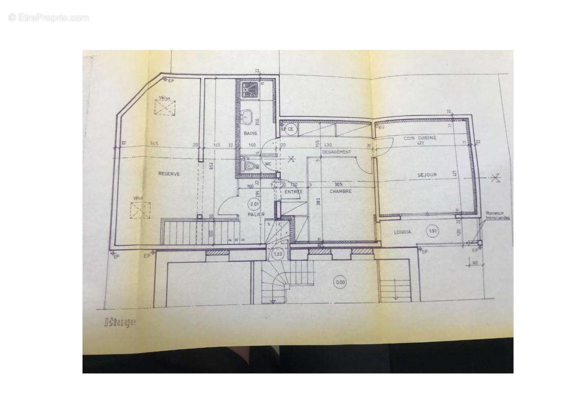 Appartement à GENLIS