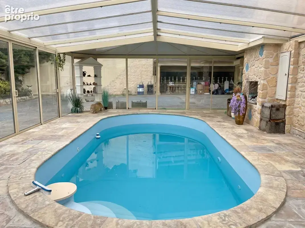 ARNIERES SUR ITON (27180) - Maison d'architecte d'environ 320 m² habitables - 5 chambres - 1 piscine intérieure - 534 590  HAI - photo 17
