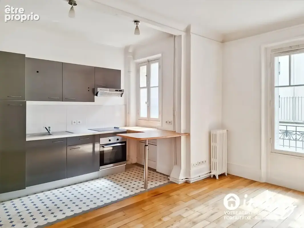 Paris 15ème 44 m² traversant, calme et lumineux - photo 4