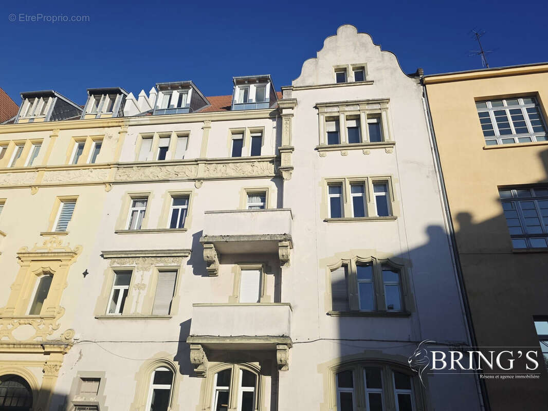 Appartement à METZ