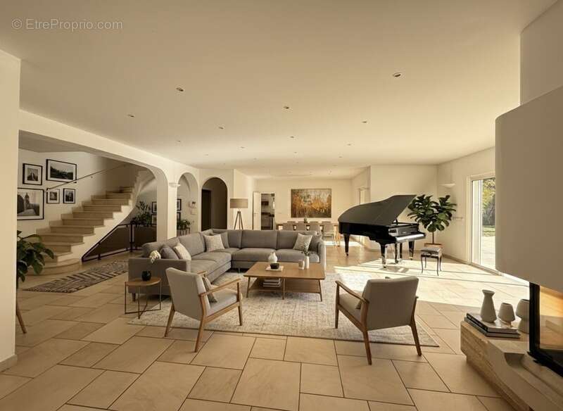 Villa Mandelieu-la-Napoule – Minelle – 300 m² – Terrain plat – Piscine – 4 suites – Triple garage - photo 4
