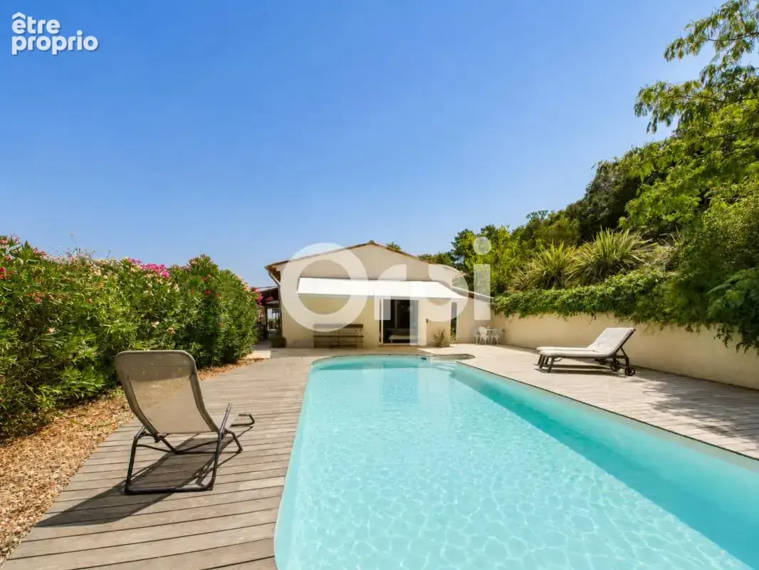 Renovee – vue panoramique - calme absolu - terrain / piscine - photo 22