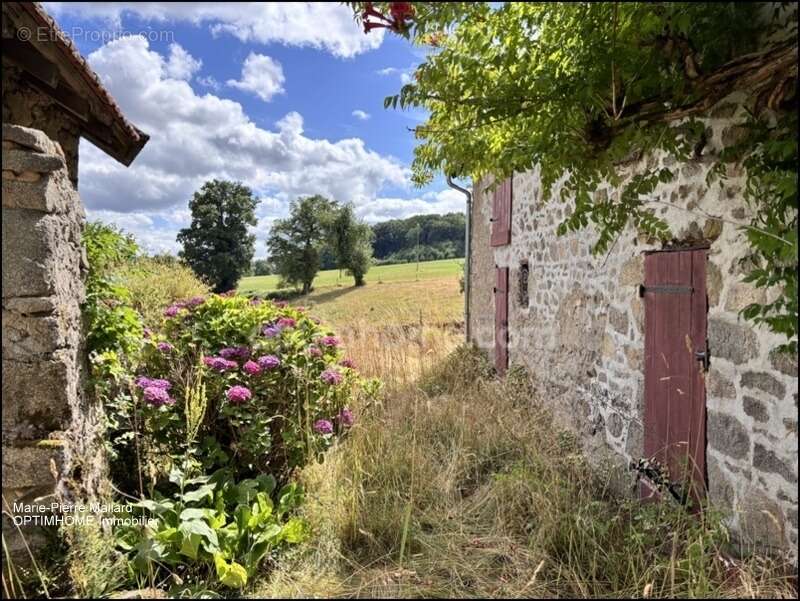Ensemble immobilier à rénover à SAINT DIZIER LEYRENNE (23) - photo 26