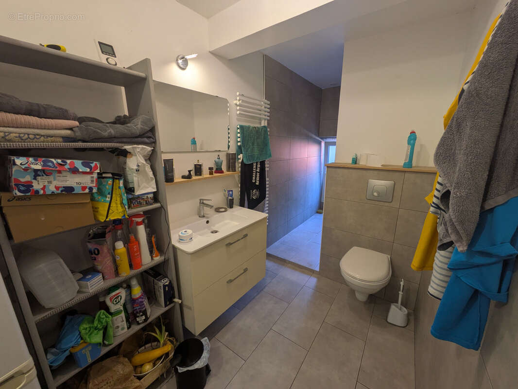 Ensemble immobilier avec deux logements et local   Bas Pont-Scorff - photo 12