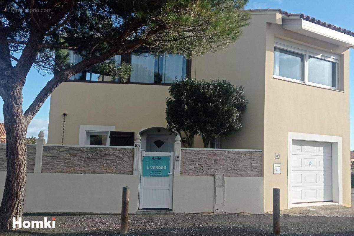 Maison à GRUISSAN
