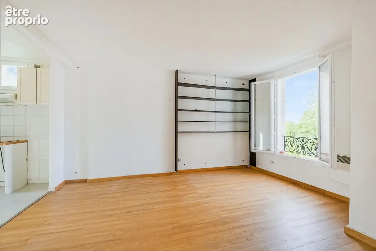 A proximité de la ligne 14 - 2 pièces de 38.81m² lumineux - photo 2