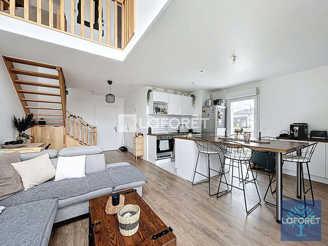 Appartement à VILLENEUVE-LE-ROI