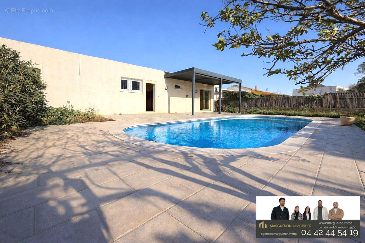 Maison à FOS-SUR-MER