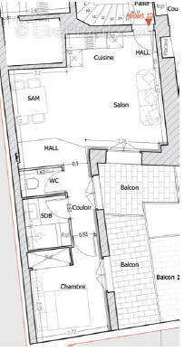 Appartement à AUBAGNE