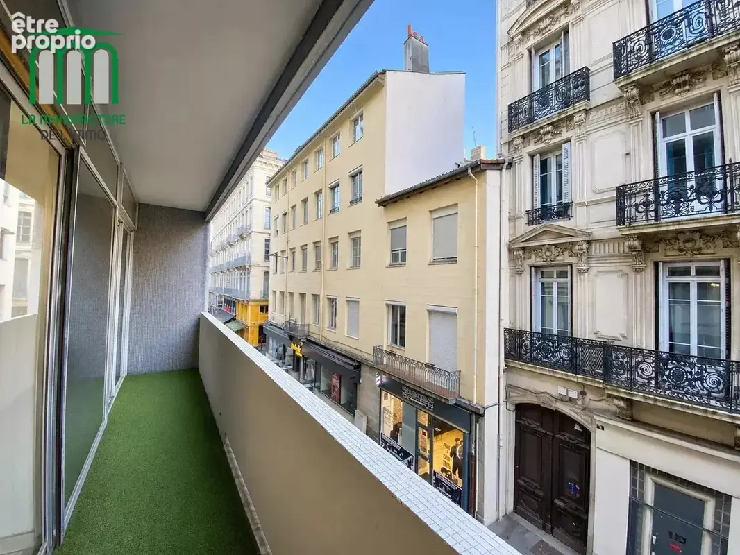 appartement F6 traversant et lumineux avec balcon / saint-étienne hyper centre - photo 5
