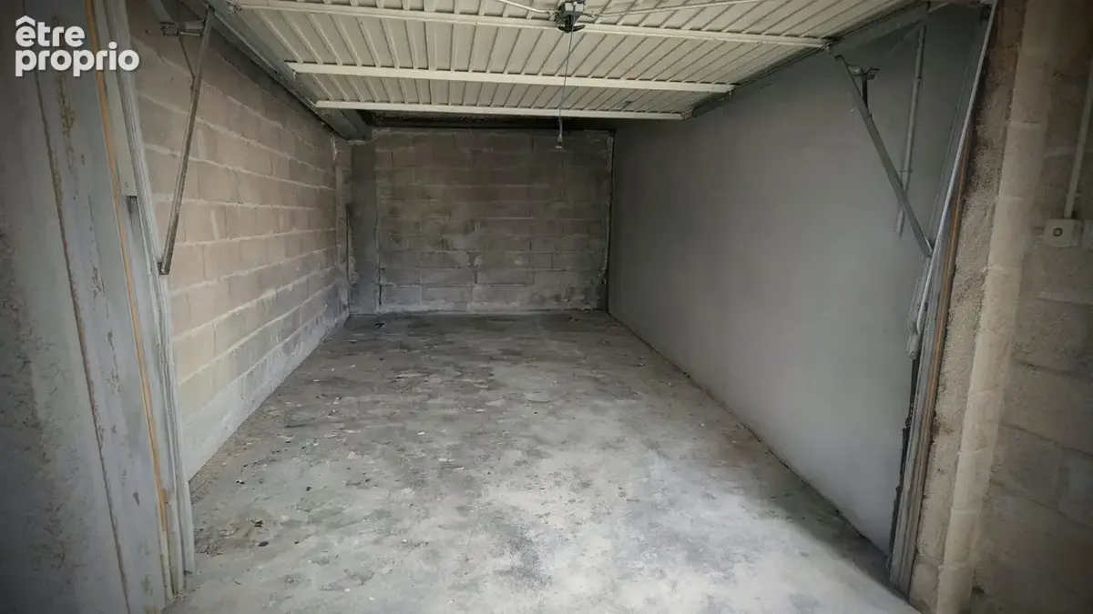 garage sécurisé privatif