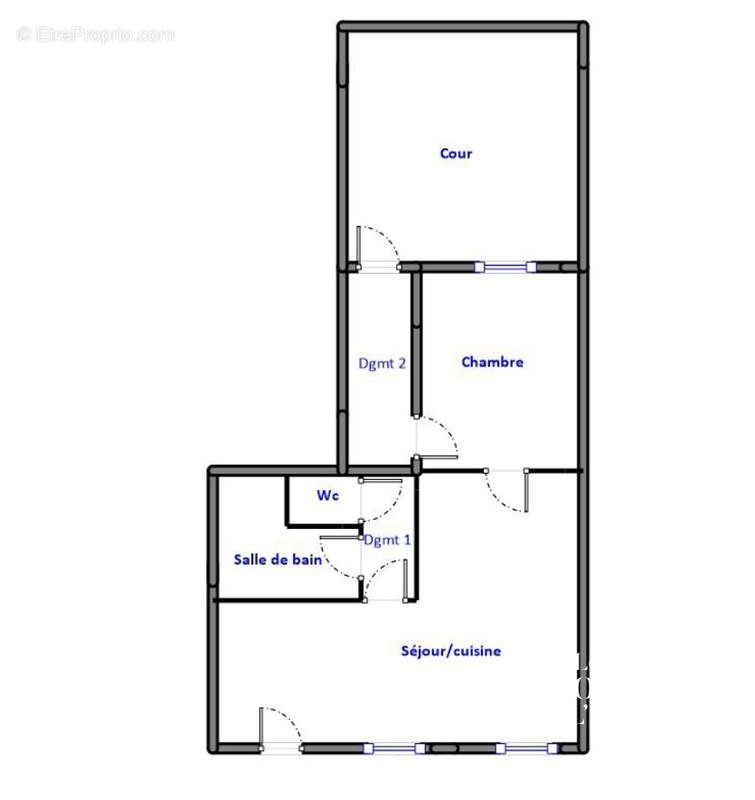 Appartement à VILLEFRANCHE-SUR-SAONE