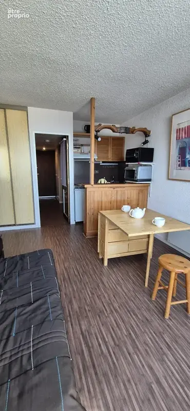 Appartement 1 pièce 25 m² à vendre à Aragnouet (65170) - photo 2