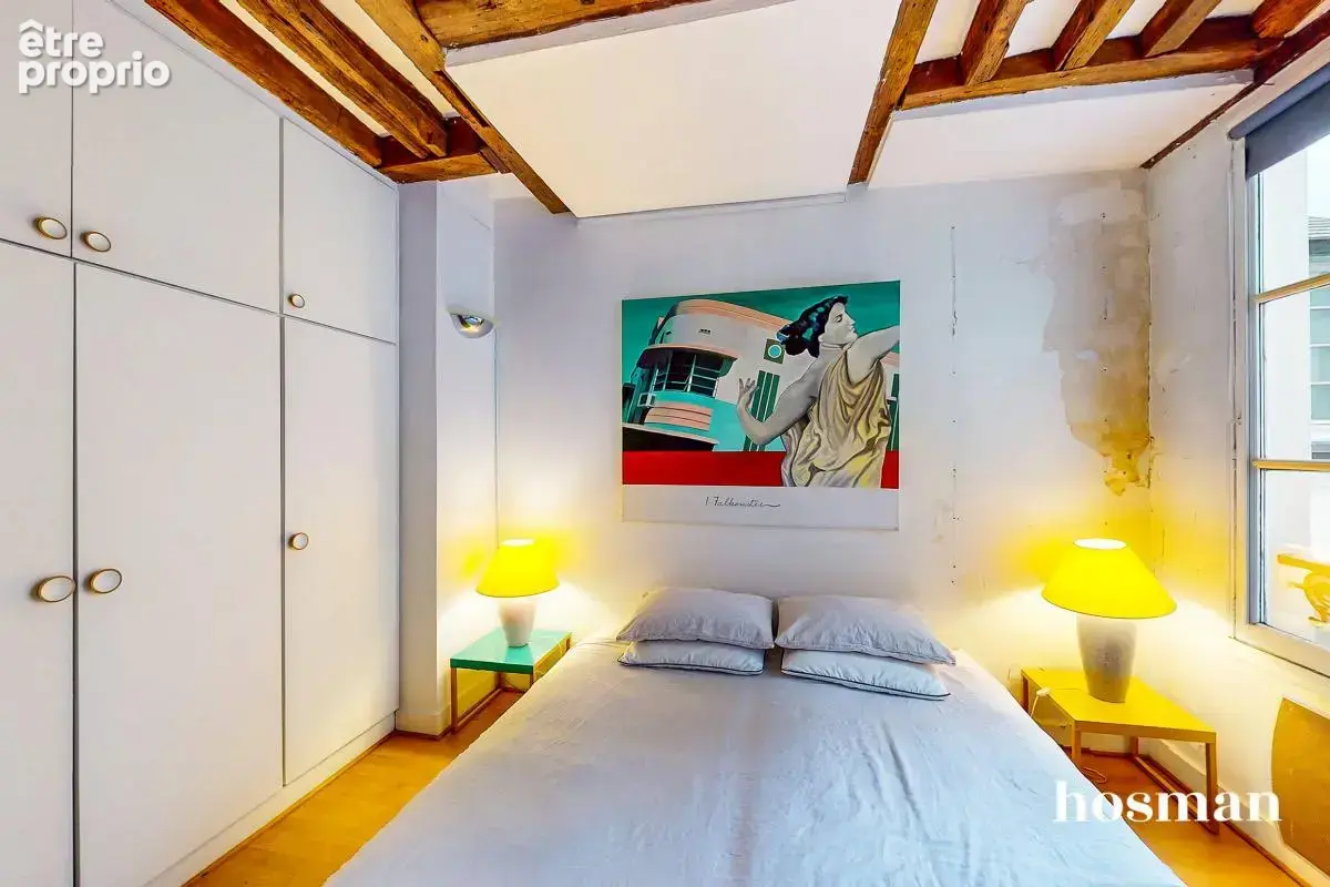 Appartement 2 pièces 40 m² lumineux avec vue dégagée - Rue Saint-Martin, Paris - photo 10