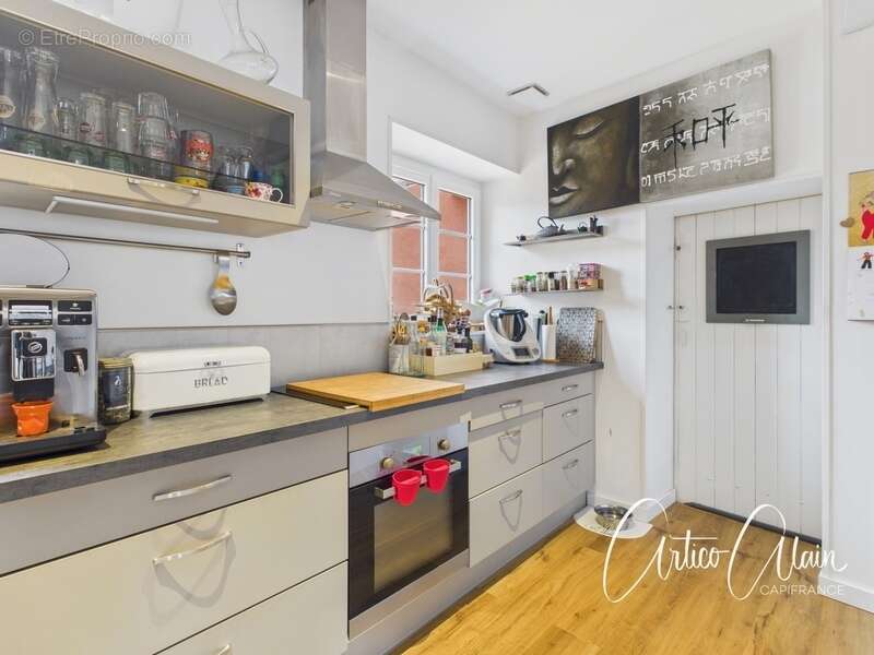 Maison de village 136 m² avec cours et garage au centre de Villefranche de Lauragais - photo 5