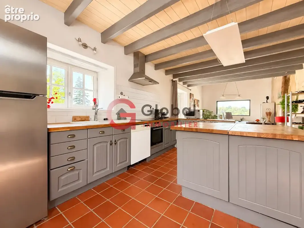 Charmante maison avec vue dominante sur la campagne - photo 6
