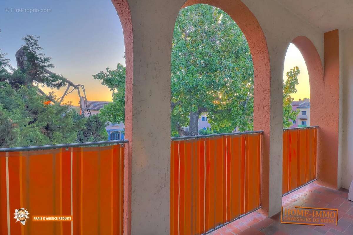 Appartement à VILLENEUVE-LOUBET