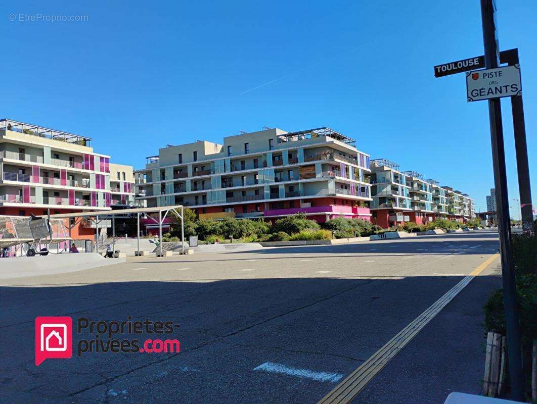 Appartement Toulouse quartier Montaudran 2 pièce(s) 37 m2 - photo 14