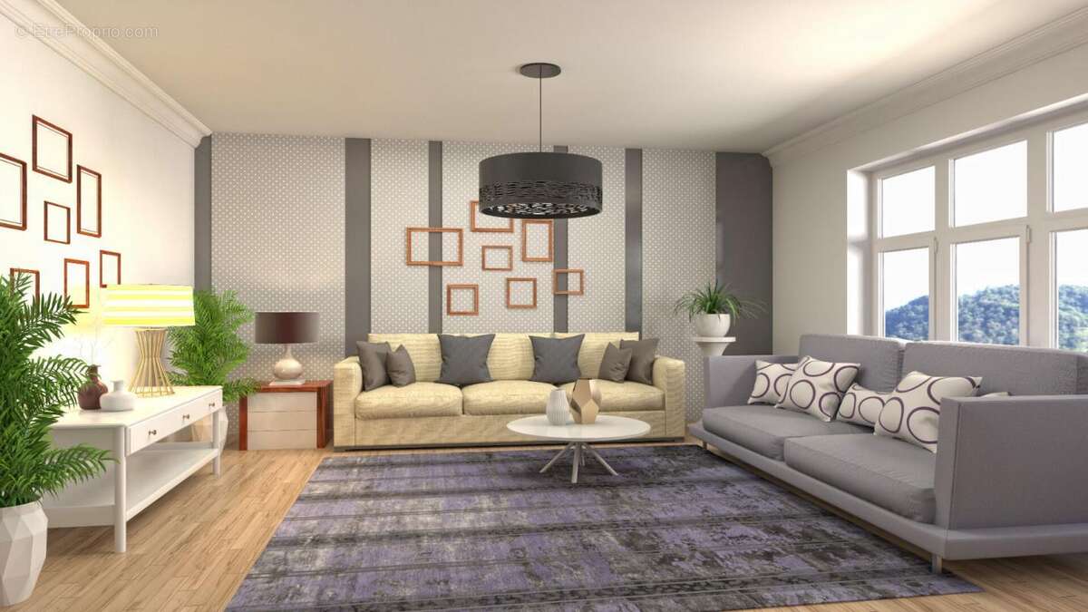 Appartement à SATHONAY-CAMP