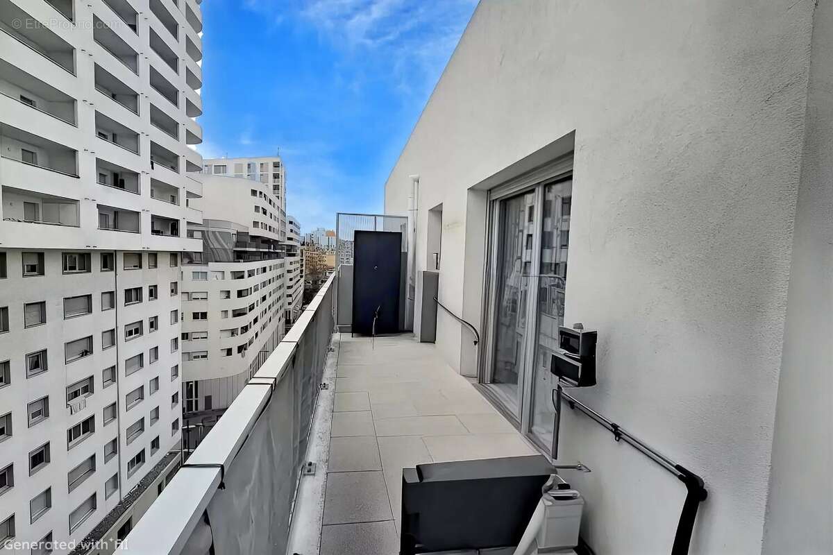Appartement à MARSEILLE-3E