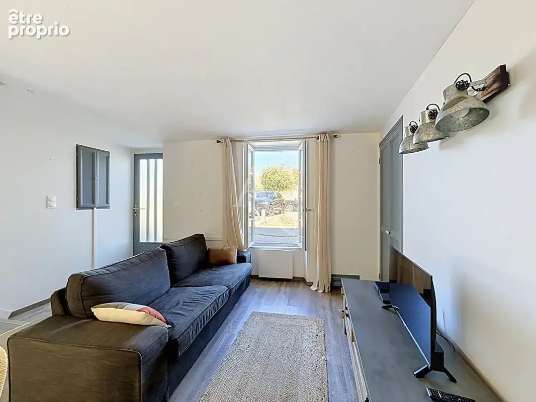 Maison de village au port de Saint-Martin de Ré, avec terrasse privative - photo 3