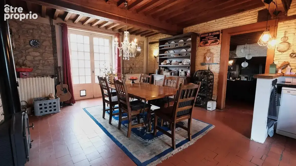 Grande maison avec vue imprenable à vendre dans le Morvan - photo 2