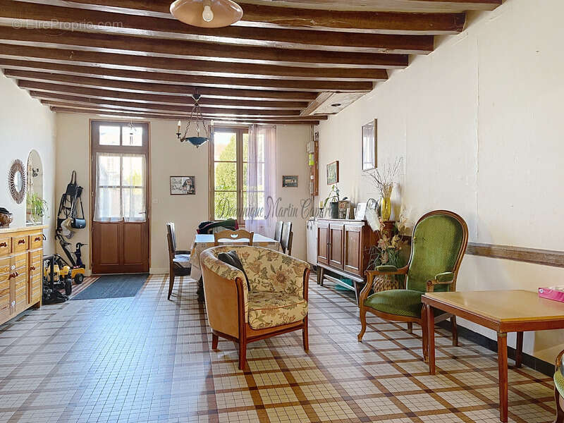 Maison à PONCE-SUR-LE-LOIR