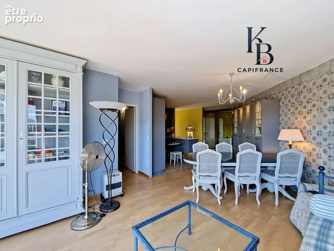 ANNEMASSE – T3 de 84,5 m² – 6e étage – Terrasse de 33 m² – Vue panoramique – Garage - photo 6