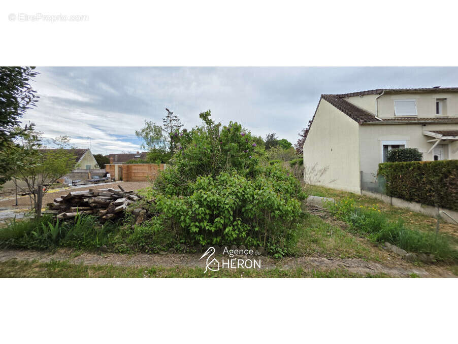 Terrain à CHAMPIGNY