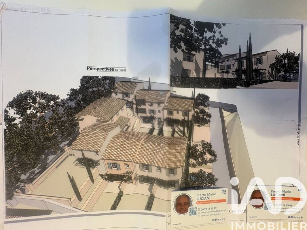 Photo 1 - Terrain à CUCURON