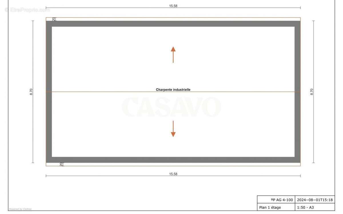 Maison à SAINTE-ANNE-SUR-GERVONDE