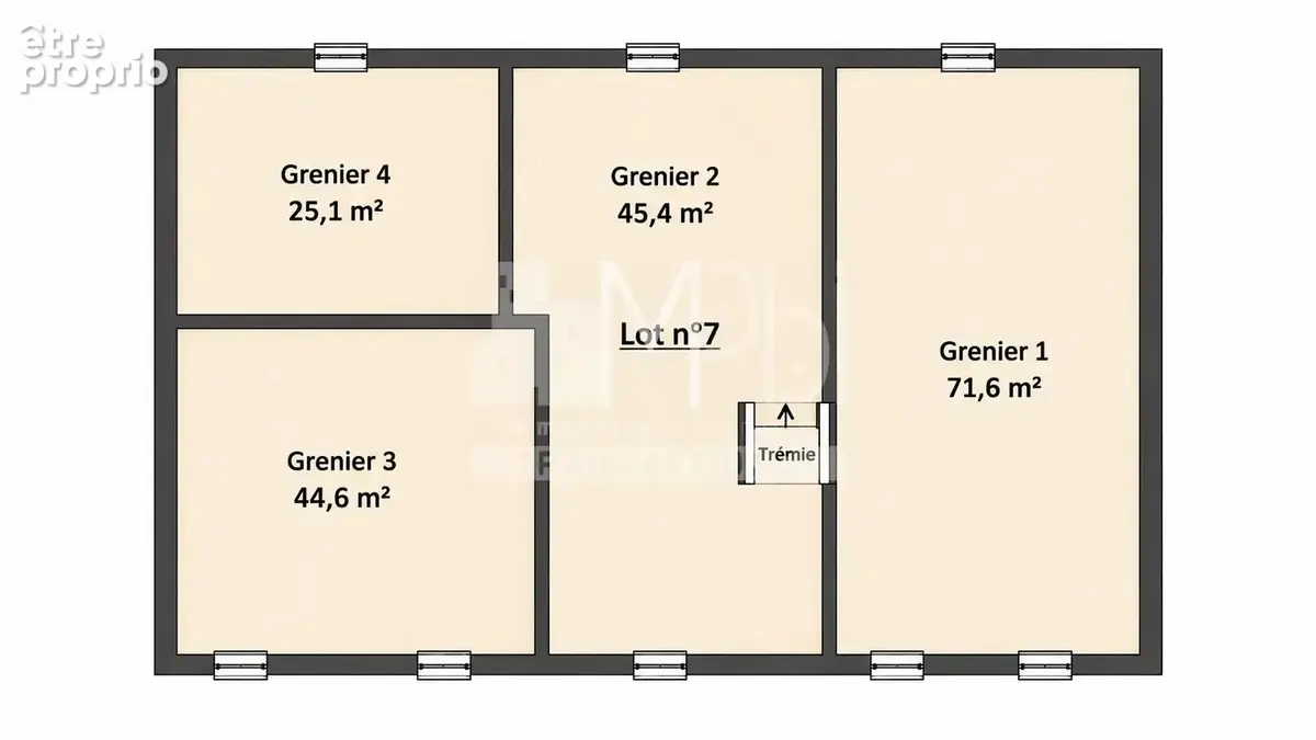 Appartement 4 pièces 135 m² à vendre à Lent (01240) - photo 6