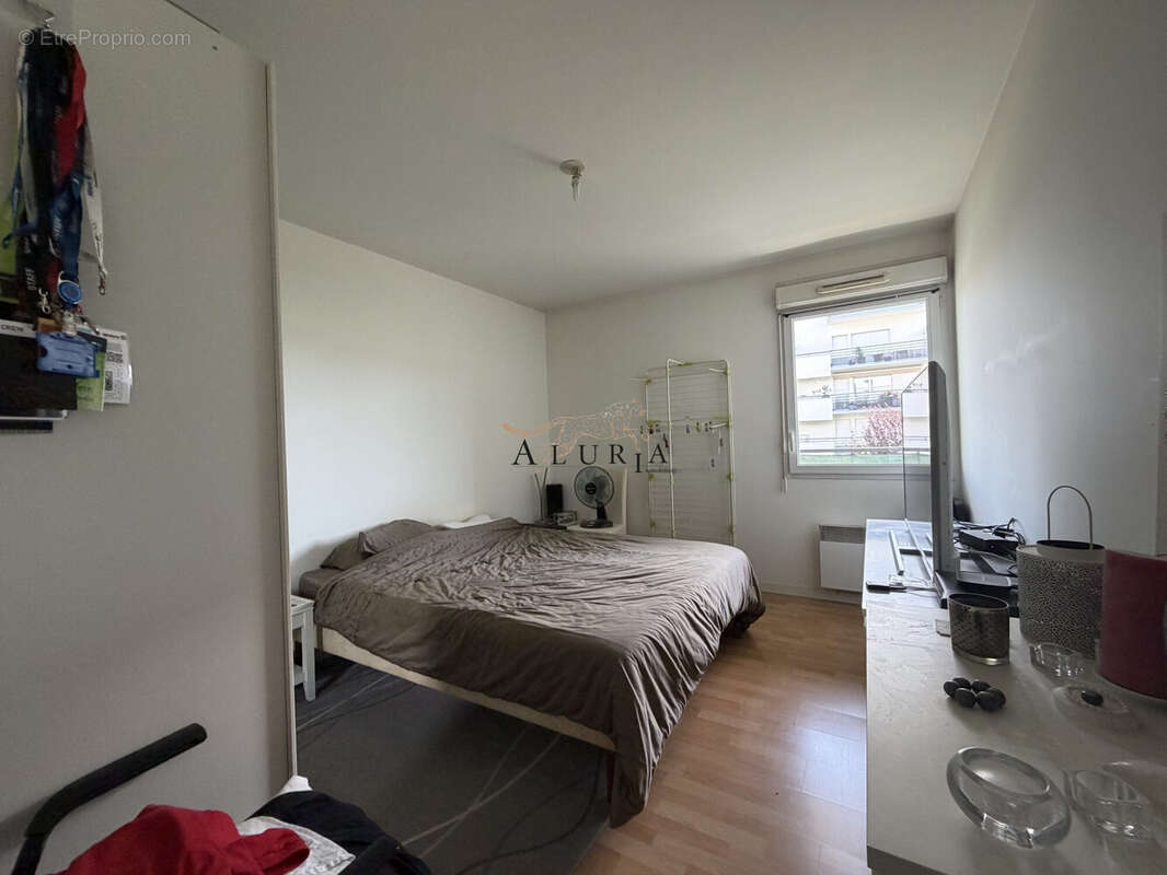 Chambre parentale - Appartement à TOURS