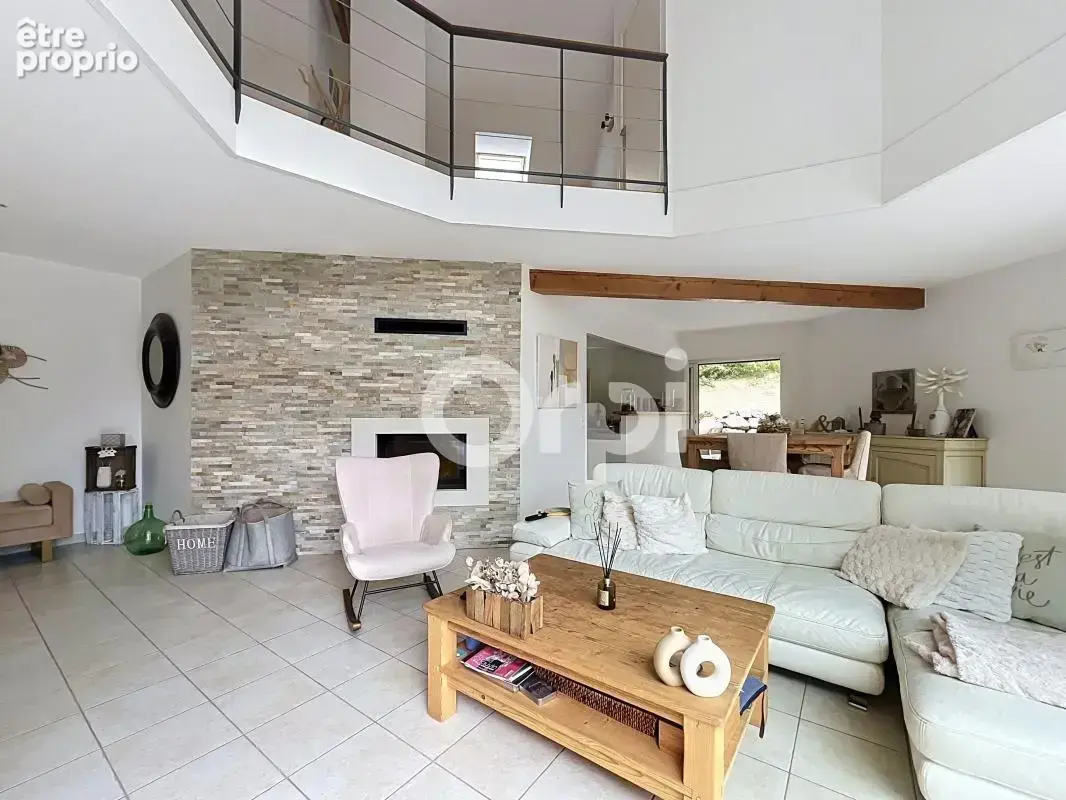 COSNAC – Maison d’architecte avec piscine et vue dégagée - photo 3