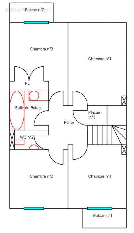 Maison à VILLENEUVE-LOUBET