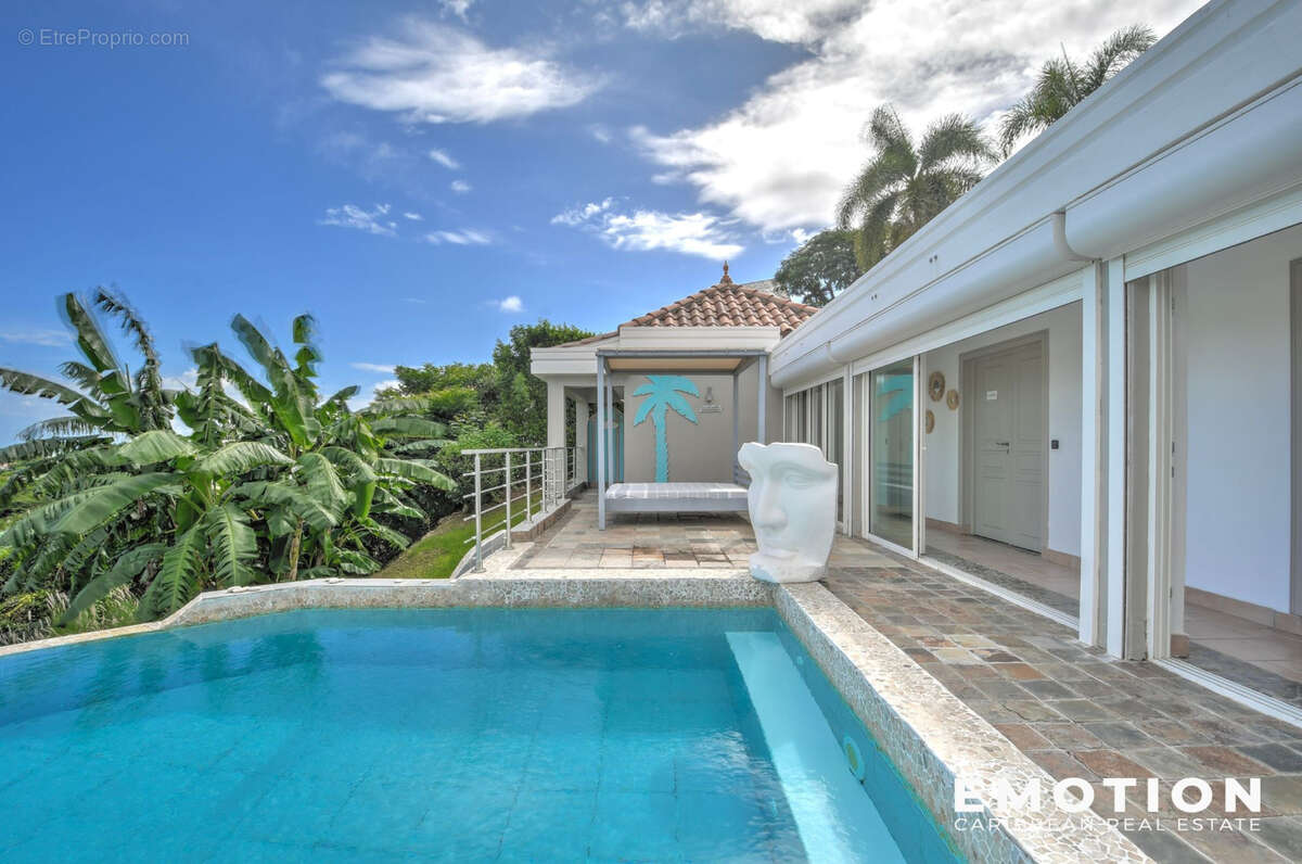 Maison à SAINT-MARTIN