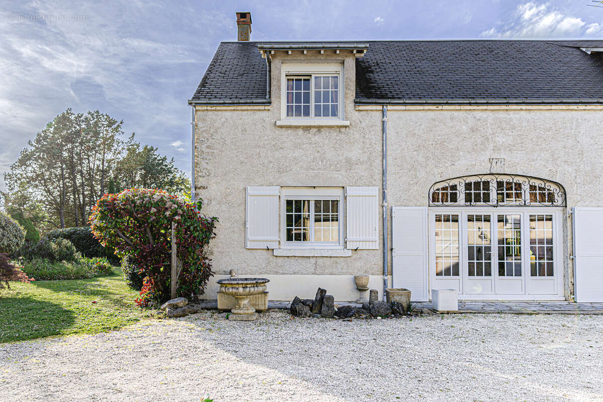 Maison à VILLORCEAU