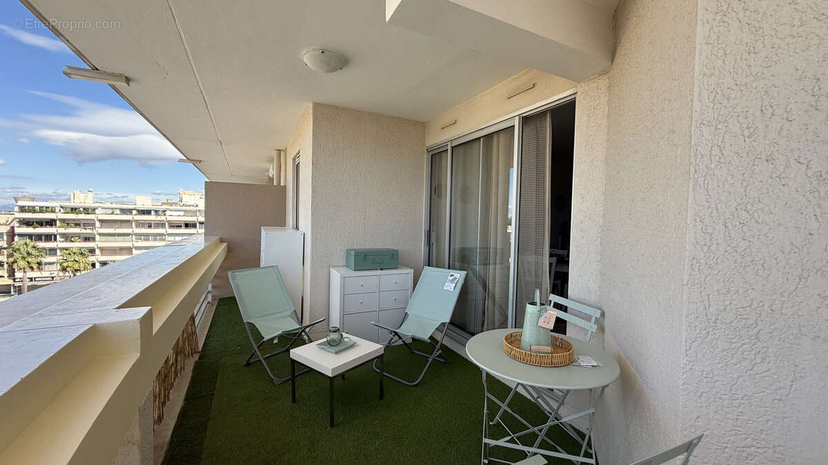 Appartement à CANET-EN-ROUSSILLON