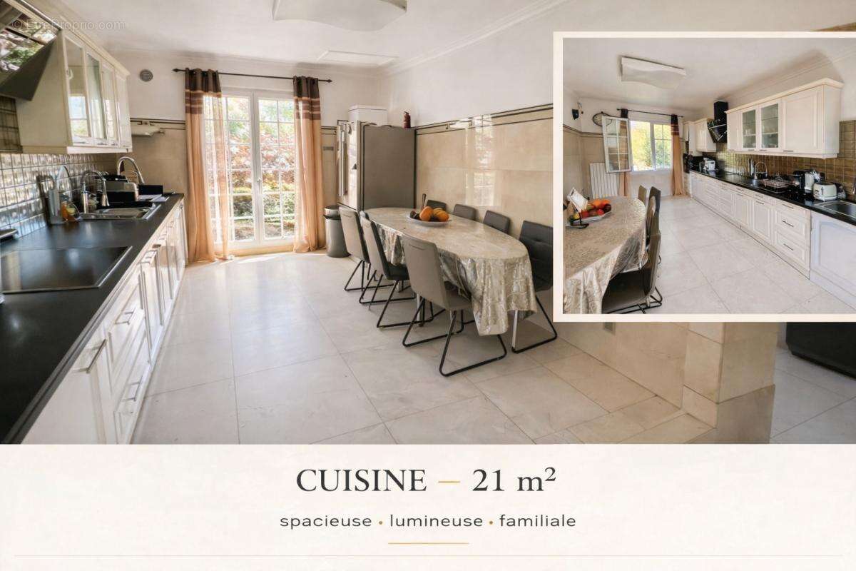 Maison à VILLEMOMBLE