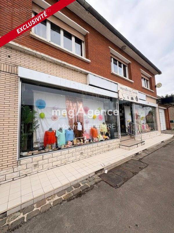 Maison à BERNAVILLE