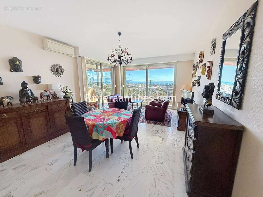 Exclusivite antibes vue mer panoramique - photo 6