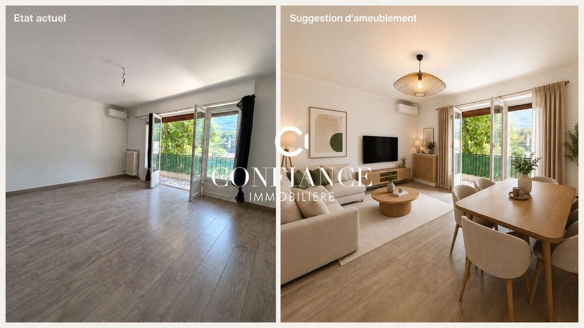 Appartement 62 m² à Contes  - photo 5