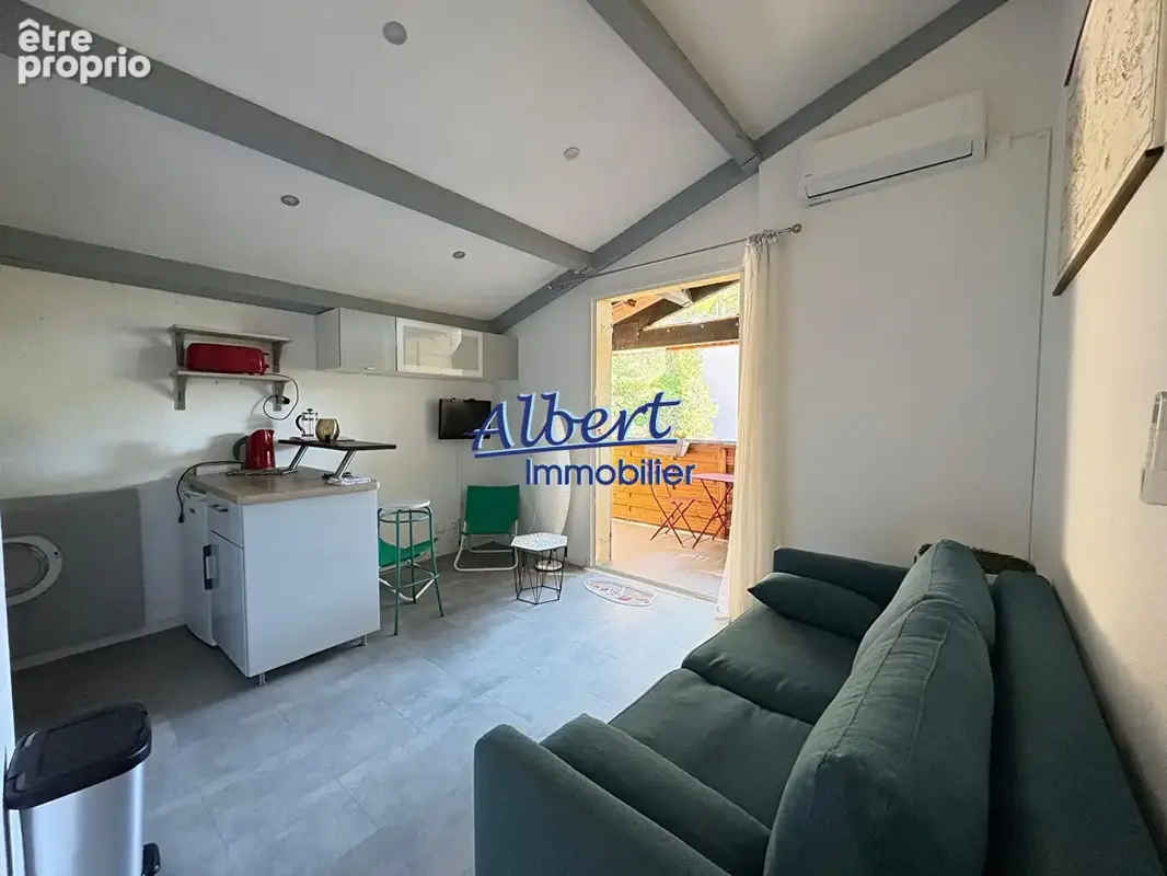 Appartement Sanary Sur Mer 2 pièce(s) 25.60 m2 - photo 1