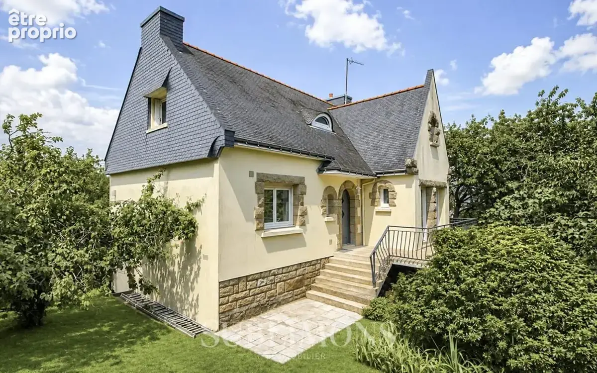 Maison néo-bretonne 100m² - Sous-sol complet - Terrain 600 - photo 2