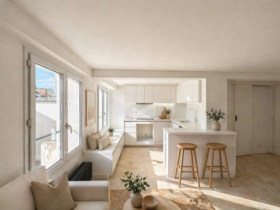 Appartement à PARIS-2E