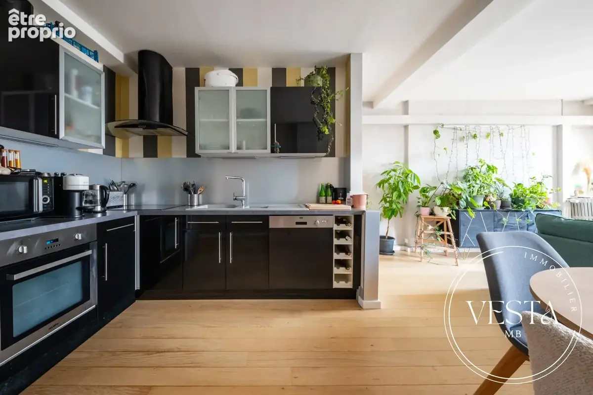 Appartement 55 m² à Dijon  - photo 4