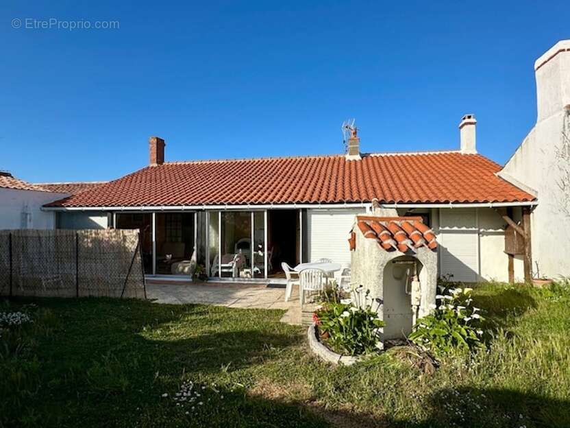 Maison à NOIRMOUTIER-EN-L'ILE
