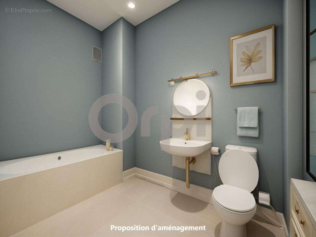 Appartement à PARIS-20E
