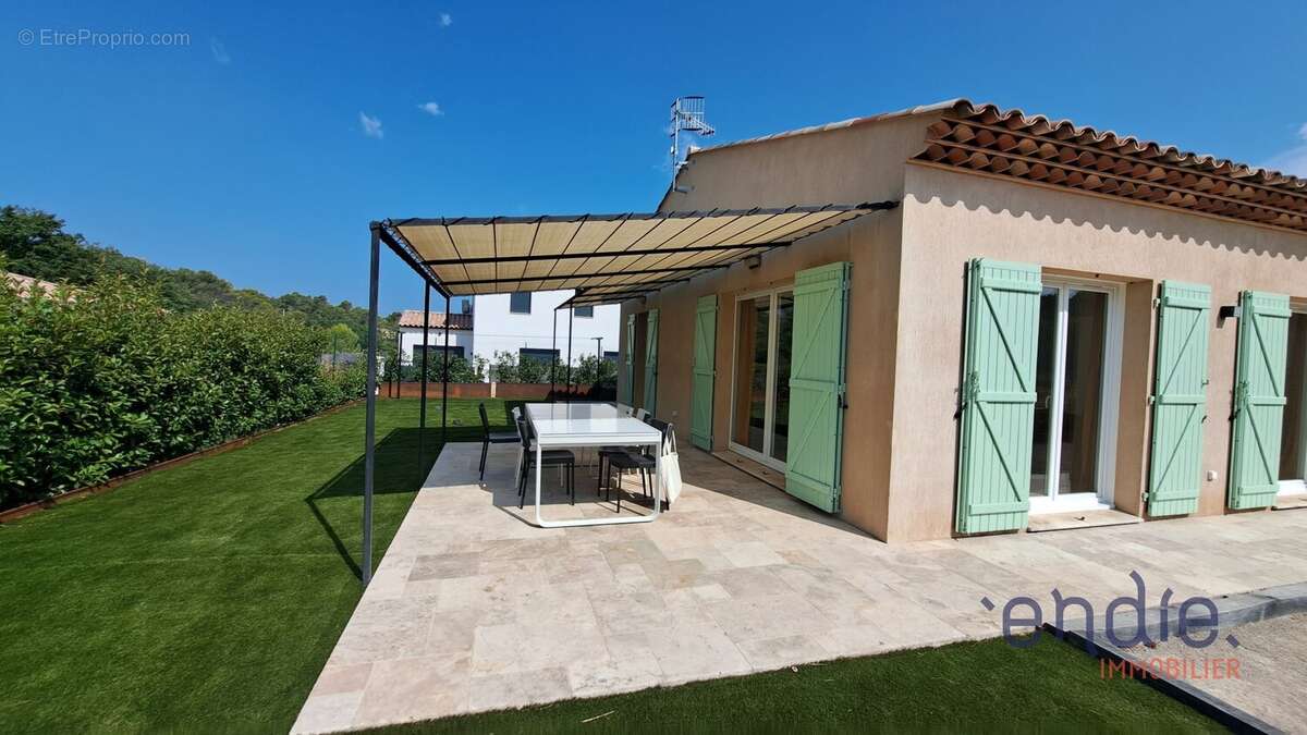 LE THORONET villa plain pied récente 3 chs sur 650 m² au calme - photo 5